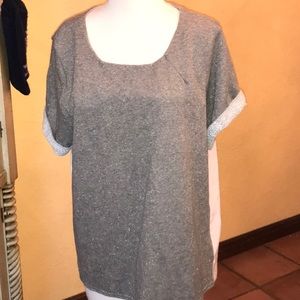 American Eagle Pink and grey